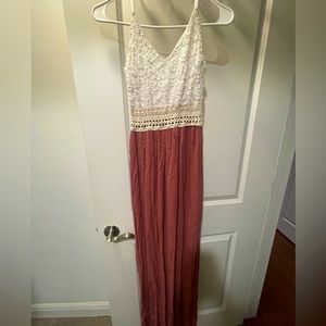 Maxi Boho dress